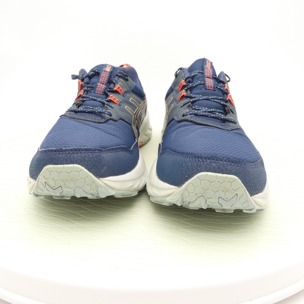 Asics Gel-Venture 9 1011B486 Mens US 11 Running Shoes Blue Athletic Sneakers - Picture 2 of 9